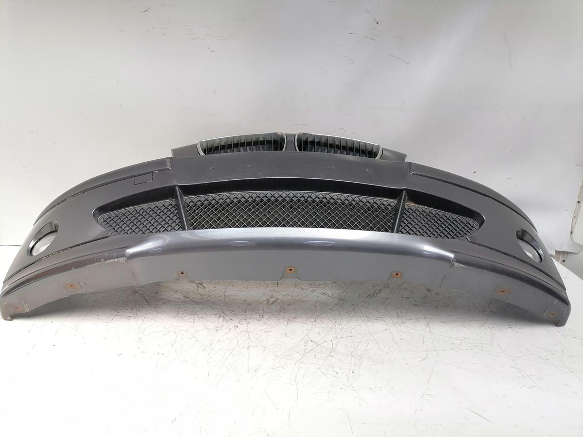 BMW 1er E87 original Sto&szlig;stange Stossf&auml;nger vorn Sparkling Graphite Bj.2005
